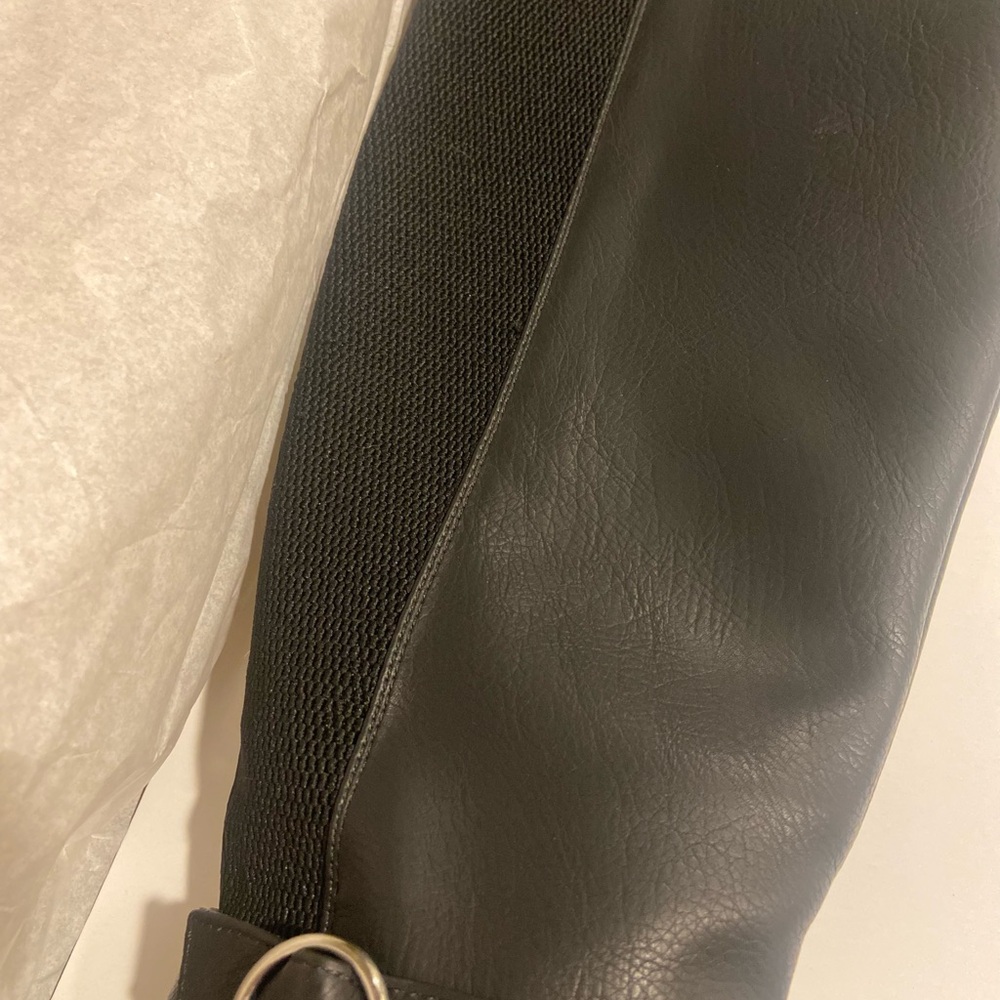 SOUL Naturalizer Triya Black Knee High Heeled Boots 8.5M - Picture 11 of 11
